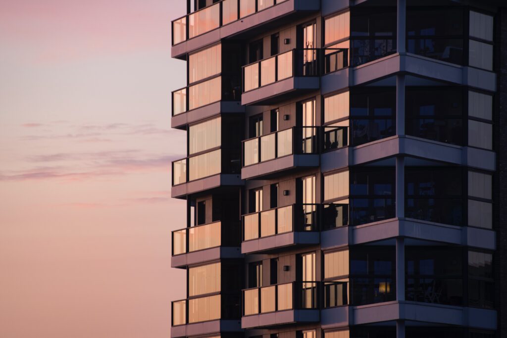 condo balcony