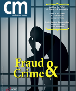 Fraud and crime in condo corporations