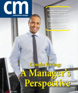 Condominium Manager magazine feature