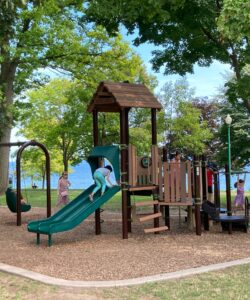 kids playground maintenance